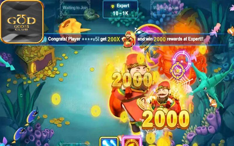 Những điểm đặc sắc trong game bắn cá