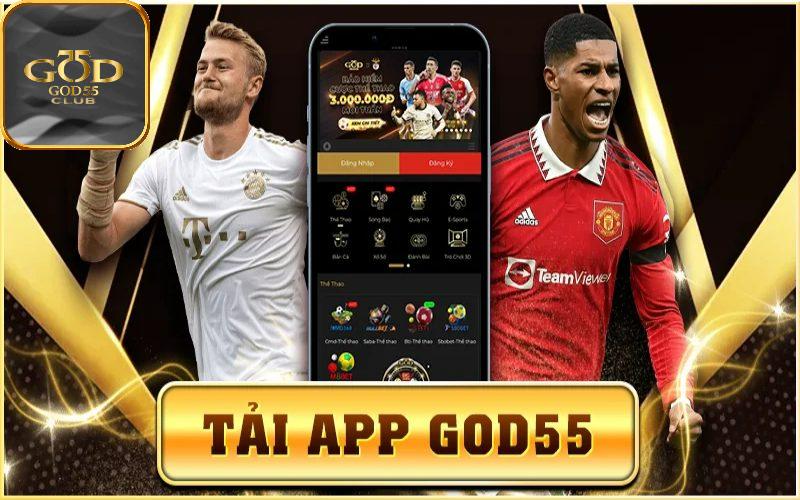 App God55 có điều gì thú vị?